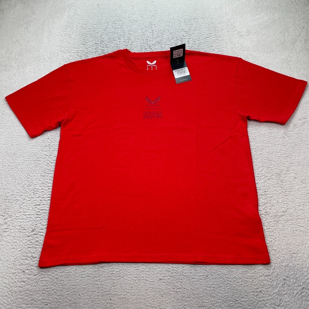 Castore Oracle Red Bull Racing Shirt Men's Size XL‎ Red NWT